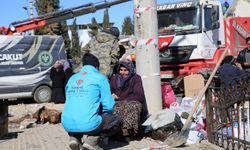 TDV, deprem bölgesinde 2 yılda 16 milyonun üzerinde depremzedeye yardım ulaştırdı!