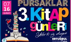 Pursaklar 3. Kitap Günleri başlıyor!