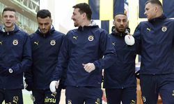 Fenerbahçe ekibi derbi hazırlıklarını tamamladı