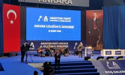 Ahmet Baydaroğlu Anahtar Parti Ankara İl Kongresi’nde sahne aldı