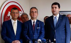 Özgür Özel, Gültekin Uysal’ı ziyaret etti! CHP ve Demokrat Parti arasında dostça dayanışma mesajı