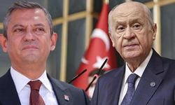 Bahçeli'den Özgür Özel'e teşekkür telefonu