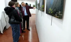 Harun Kaynak’ın üçüncü kişisel sergisi TESK Sanat Galerisi’nde