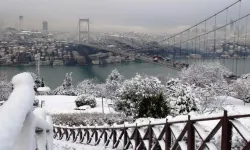 İstanbul'a lapa lapa kar geliyor! Kar kalınlığı 20 santimetreyi aşacak