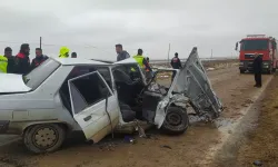 Kahramanmaraş'ta trafik kazası! 3 kişi hayatını kaybetti