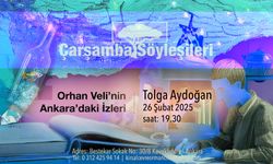 Orhan Veli’nin Ankara’daki izleri Çarşamba Söyleşileri’nde