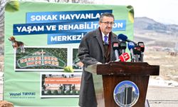 Veysel Tiryaki Sokak Hayvanları Yaşam ve Rehabilitasyon Merkezi'ni tanıttı!