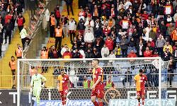 Galatasaray Kasımpaşa maçı berabere bitti