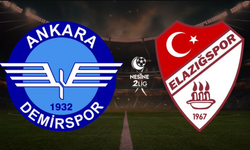 Ankara Demirspor maçında tribünler doldu taştı