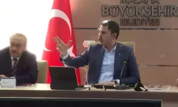 Bakan Murat Kurum deprem bölgesindeki beton fiyatına isyan etti:  'Kapatın gitsin'