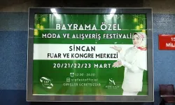 Sincan’da bayram alışverişine özel fuar