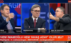 Ersan Şen ve Fuat Uğur arasında tansiyon yükseldi: "Sen de Diyanet gibi dalga geçiyorsun!"