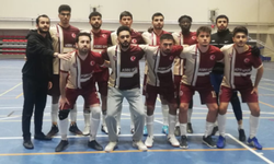 Ankara Sosyal Bilimler Üniversitesi Futsal Takımı'ndan farklı galibiyet!