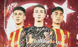 Kayserispor’un genç yıldızları U20 Milli Takımı’nda