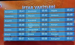 Halk TV  iftar yerine imsak vakitlerini paylaştı, sosyal medyada alay konusu oldu