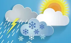 Meteoroloji’den 12 il için uyarı: Fırtına, kar ve sağanak geliyor