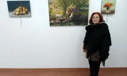 İlmen Yeşiltaş Çelik’in dördüncü kişisel sergisi TESK Sanat Galerisi’nde