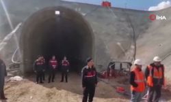 Hızlı tren şantiyesine kaya düştü: 1 işçi öldü, 1 işçi yaralı