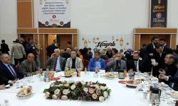 Keçiören’deki geleneksel iftar programı Kırıkkalelileri buluşturdu