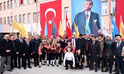 Nevruz ateşi Ostim'de yandı