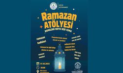 Kızılcahamam’da çocuklar için Ramazan Atölyesi etkinliği