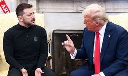 Trump'tan Zelenskiy’ye sert tepki: "ABD güvencesiyle barışı istemiyor"