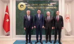 Sürpriz temas! Bakan Kurum Mansur Yavaş  ve iki CHP'li başkanla aynı masada
