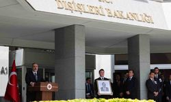 Ankara’da vefat eden Büyükelçi Erdeniz Şen için Dışişleri Bakanlığında anma töreni