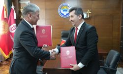 ASBÜ ile Osh Devlet Üniversitesi arasında iş birliği