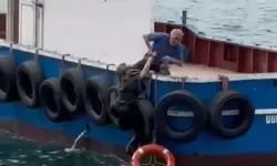 Kartal Açıklarında Vapurdan Denize Düşen Kadını Balıkçılar Kurtardı!
