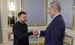 Bakan Fidan Kiev’de Zelenski ile Görüştü