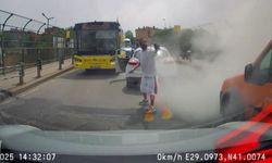 Ataşehir’de Trafikte Bıçaklı Saldırı: Yangın Tüpüyle Kendini Savundu