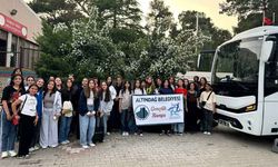 Altındağlı gençlerin yaz kampı heyecanı başladı
