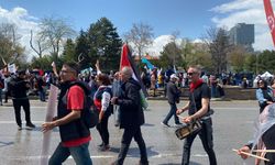Ankara’da 1 Mayıs coşkusu! Yüzlerce vatandaş meydanlara akın etti!
