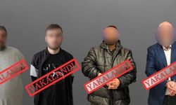 Kırmızı bültenle aranan 4 şüpheli Türkiye’ye iade edildi!