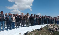 Ankara’da kuraklık endişesiyle dualar semaya yükseldi