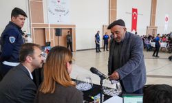 Keçiören'de kurban pazarı için kura heyecanı! 186 çadır noter huzurunda dağıtıldı