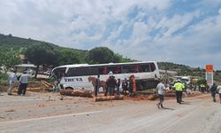Çanakkale’de feci kaza! Yolcu otobüsü kaza yaptı: 6 ölü