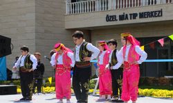 Ankara’da 4. Sanat ve Spor Festivali başladı! Özel öğrencilerden renkli gösteriler