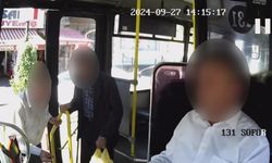 Kapısı açık otobüste can pazarı: Sürücüye emsal ceza!