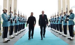 Dünyanın gözü Ankara'da... Erdoğan ve Zelensky görüşmesi başladı