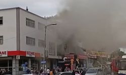 Ankara’da balıkçı dükkânında yangın! Ekipler seferber oldu