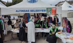 Ankara’da Kadın Birliği Platformu’ndan Gazze için anlamlı yardım etkinliği