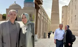Abdullah Gül ortaya çıktı! Eşiyle gezide görüldü