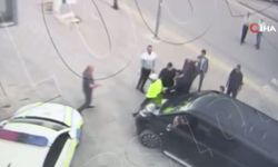 Ankara’da gergin anlar! Adnan Beker’in şoförü polisin üzerine araç sürdü!