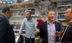 CHP Ankara Milletvekili Adnan Beker’den Ulus esnafına ziyaret