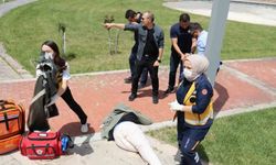 28 yaşındaki kadın parkta tabancayla vurulmuş halde bulundu!
