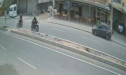 Adana’da Motosikletler Çarpıştı: 2’si Ağır 3 Yaralı Mucize Gibi Kurtuluş Kamerada