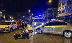 Ankara Polatlı’da Motosiklet ile Otomobil Çarpıştı: 1 Yaralı