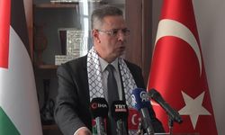 Ankara'da "Nekbe Günü"nün 77. yılı anma programıyla hatırlandı